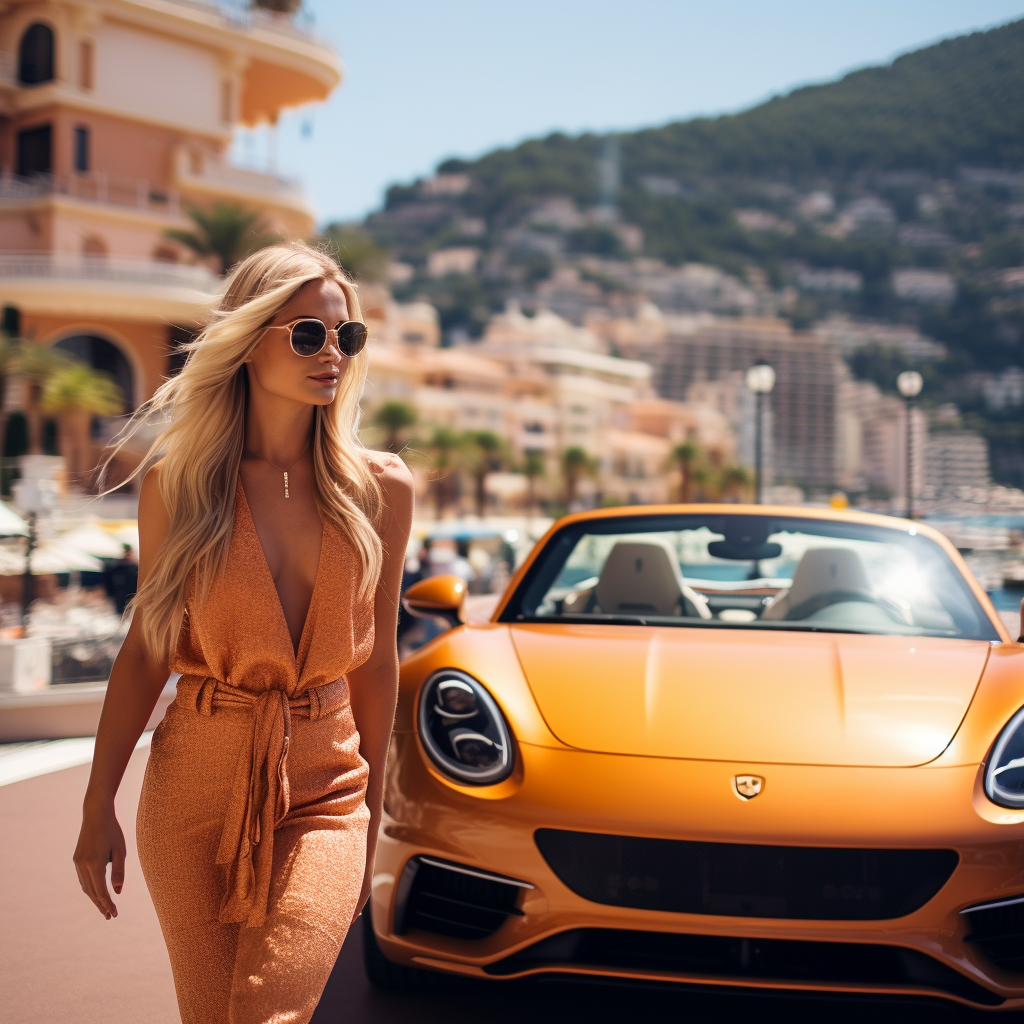 Summer in Monte Carlo