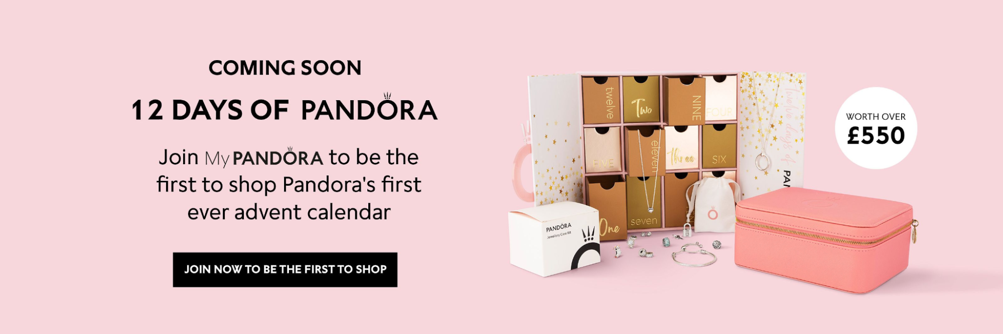 Pandora Beauty Advent Calendar